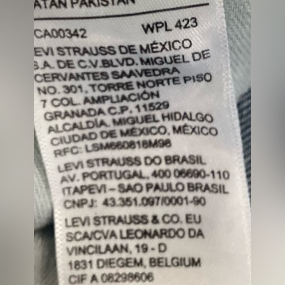 Levis 511 Mens Jeans 34/32 - Picture 5 of 11